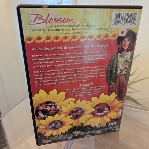 Blossom TV Series DVD 📀 • 10 Episodes - Picture 4 of 7